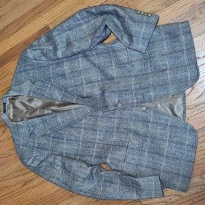 Nordsmark Clothing, Espressly for Peterson & Co, Mens Tweed Blazer Gorgeous!!!